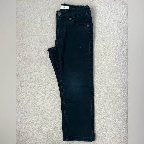 Levi’s Black Jeans & Cat & Jack Khakis Toddler Lot - Picture 10 of 11